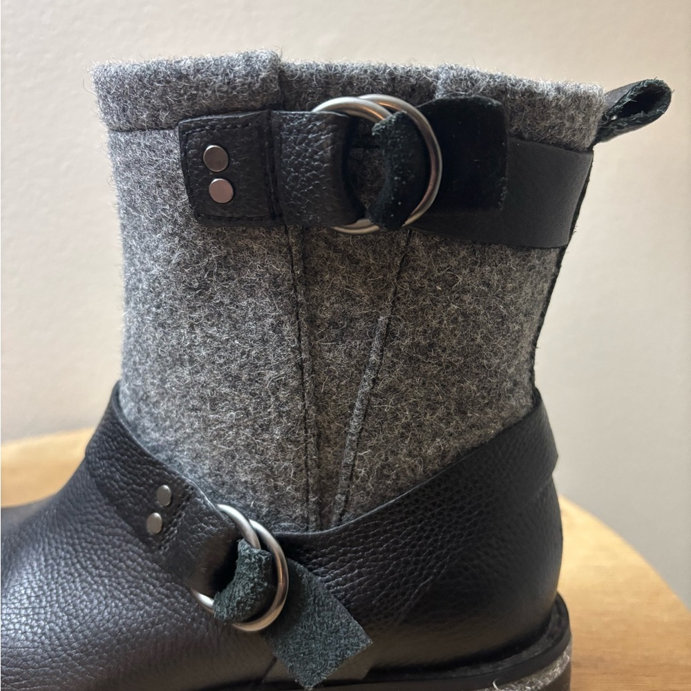 Women’s woolwich leather baltimore boots - Picture 5 of 9